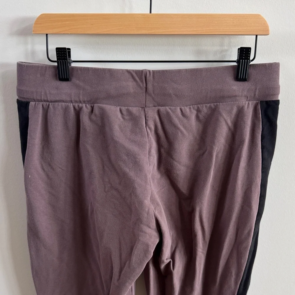 Reebok Mauve and Black Track Pants - Picture 4 of 8